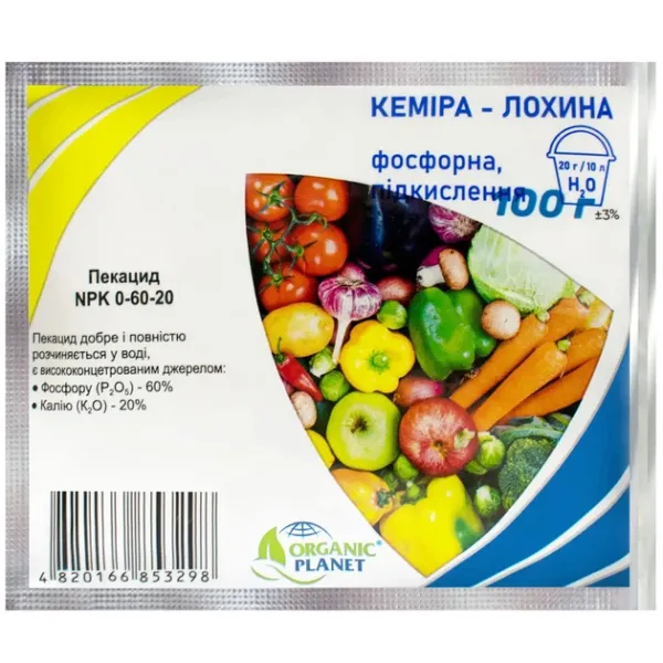Добриво Пекацид (Pekacid) 0.60.20