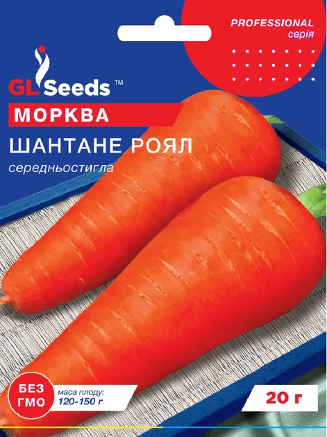 Насіння моркви Шантане Роял