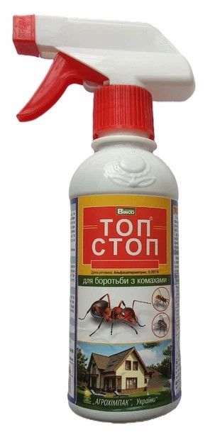 Засіб для боротьби з комахами Top Stop спрей