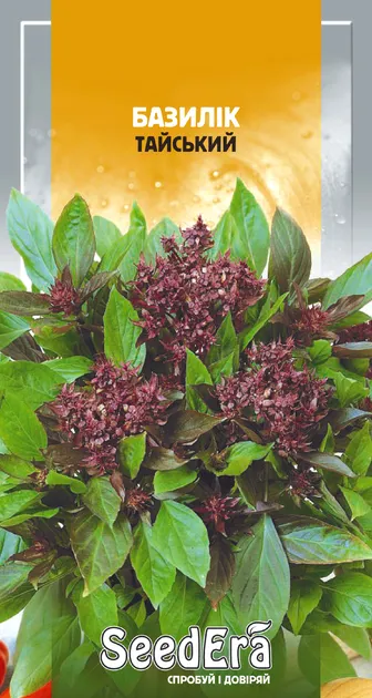 Насіння базиліку Тайський