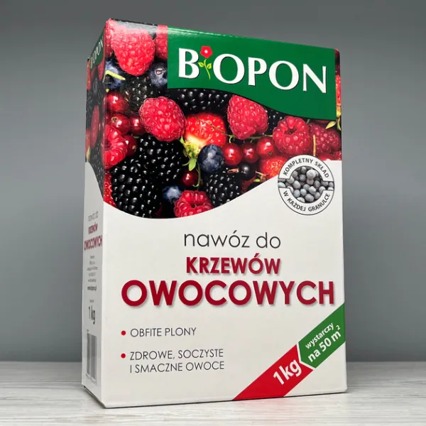 Добриво BIOPON для плодових кущів та дерев