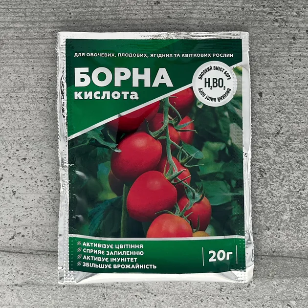 Борна кислота