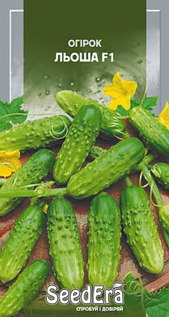 Насіння огірка Льоша F1