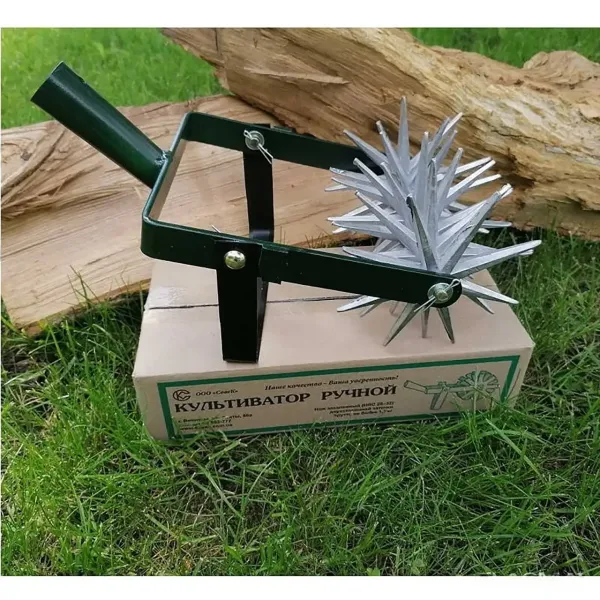 Культиватор ручний (алюмінієва зірочка)