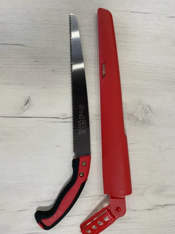 Ножівка садова пряме лезо в чохлі