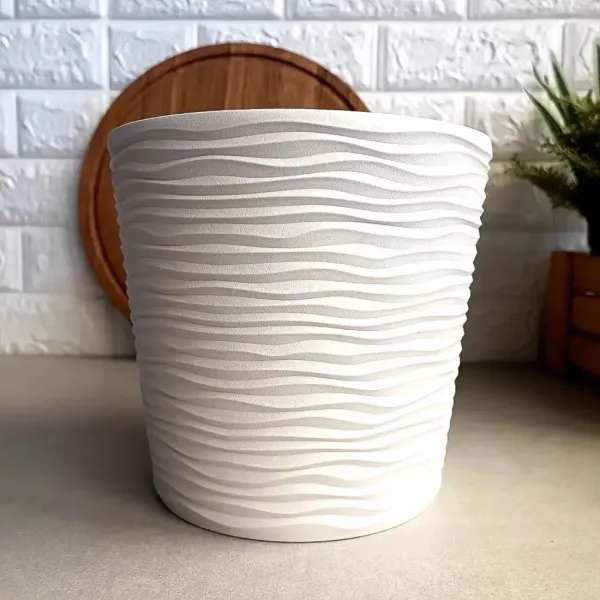 Вазон Фюжн зі вставкою в асортименті