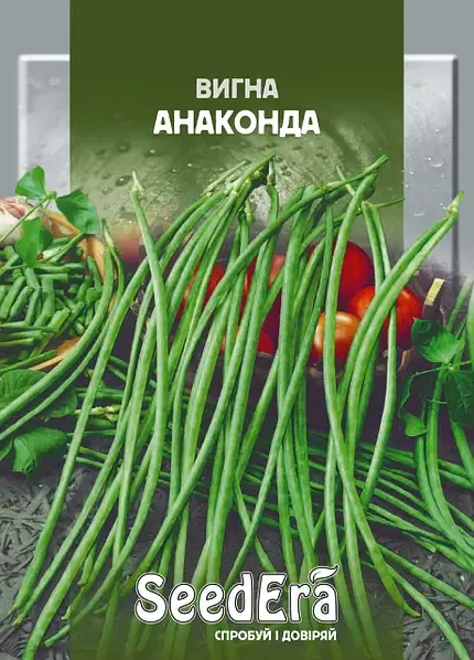 Насіння квасолі китайської Вигна Анаконда