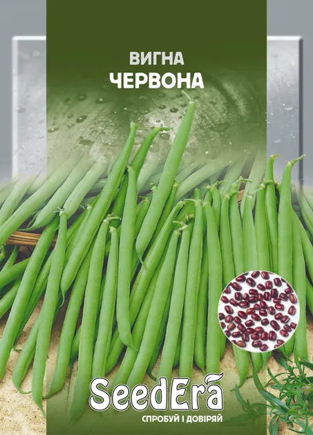 Насіння Квасолі китайської Вигна Червона