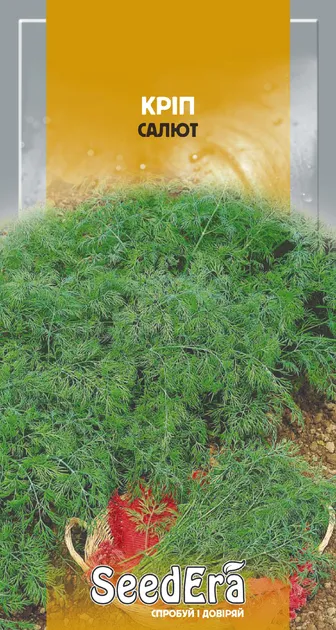 Насіння кропу Салют