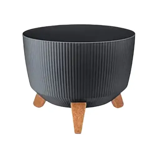 Вазон Nostalgia Bolw на ніжках  в асортименті