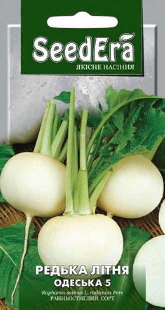 Насіння редьки Одеська 5