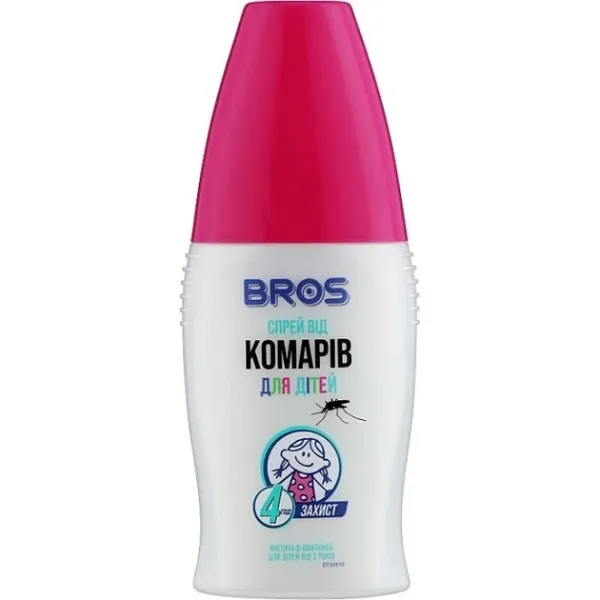 Спрей від комарів для дітей BROS