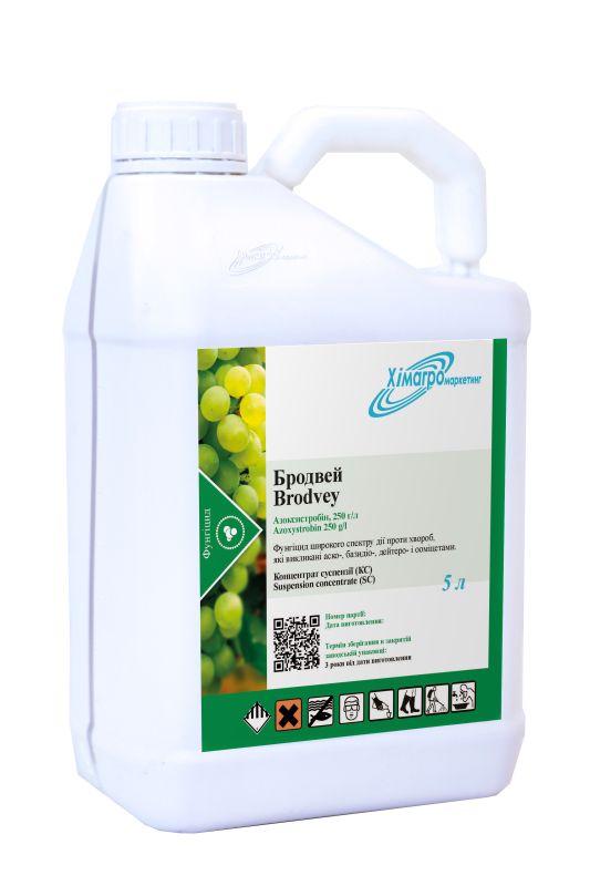 Системний фунгіцид широкого спектру дії Бродвей