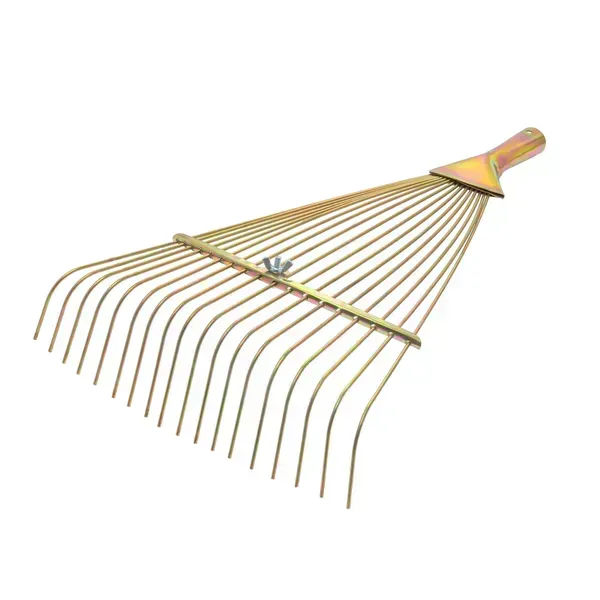 Граблі віялові оцинковані