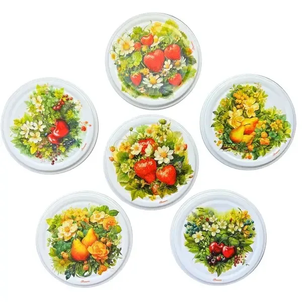 Кришки металеві Твіст 82 Панночка