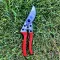 Садовий секатор SK5 (Японія) з червоними ручками