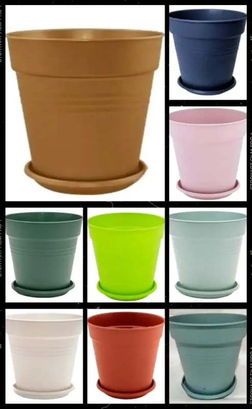 Вазон Глорія з підставкою в асортименті