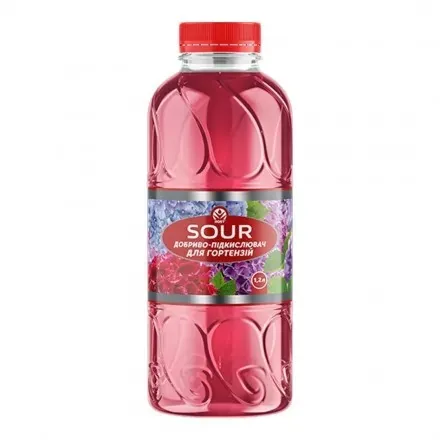 Добриво-підкислювач SOUR для гортензій