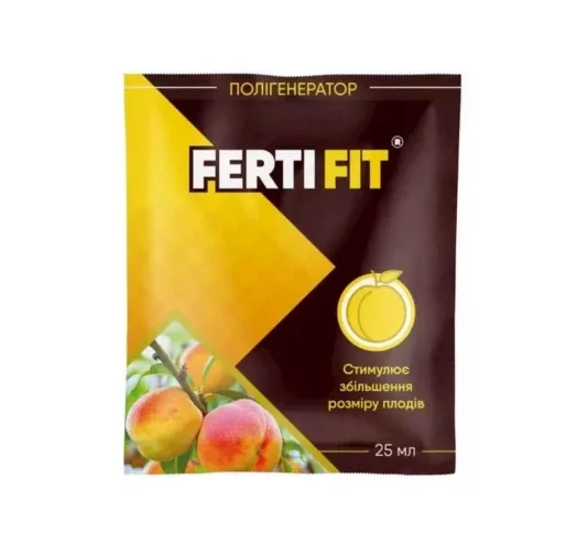 Полігенератор FERTI FIT, стимулятор збільшення розміру плодів