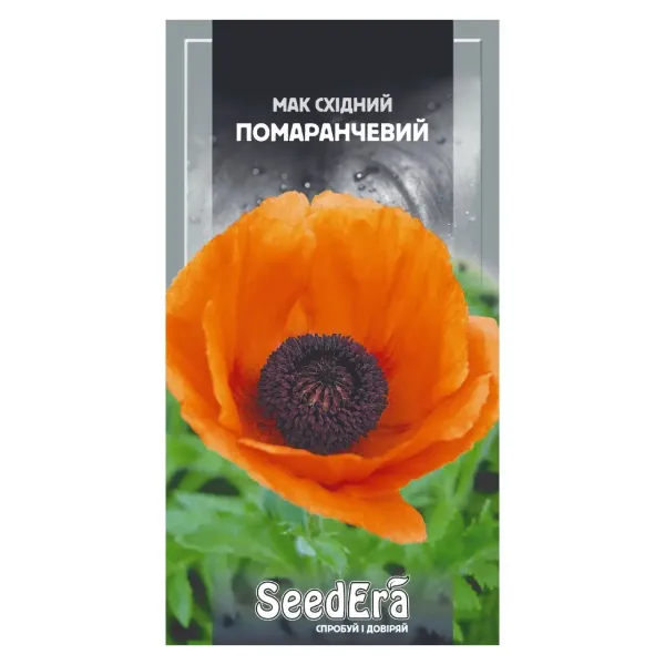 Насіння квітів Мак східний помаранчевий