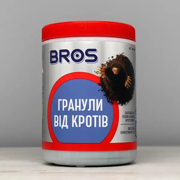Гранули від кротів BROS