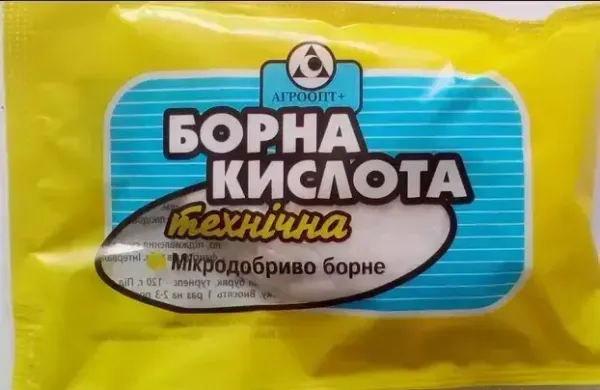 Борна кислота технічна