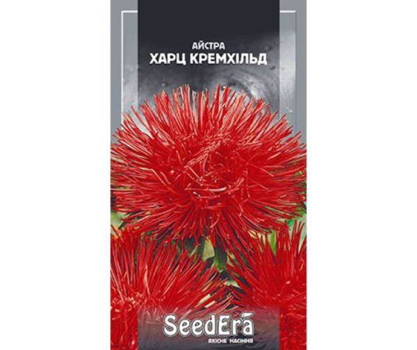 Насіння квітів Айстра Харц Кремхільд