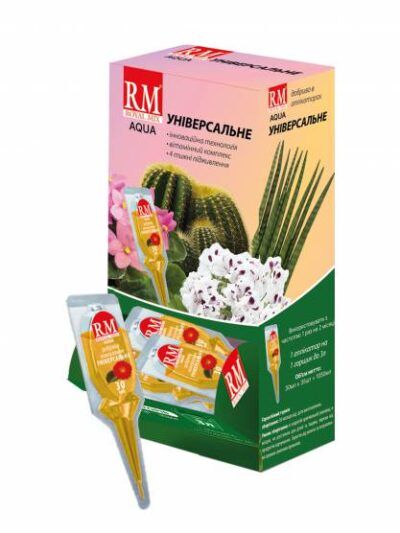 Добриво в аплікаторах Royal Mix Aqua універсальне