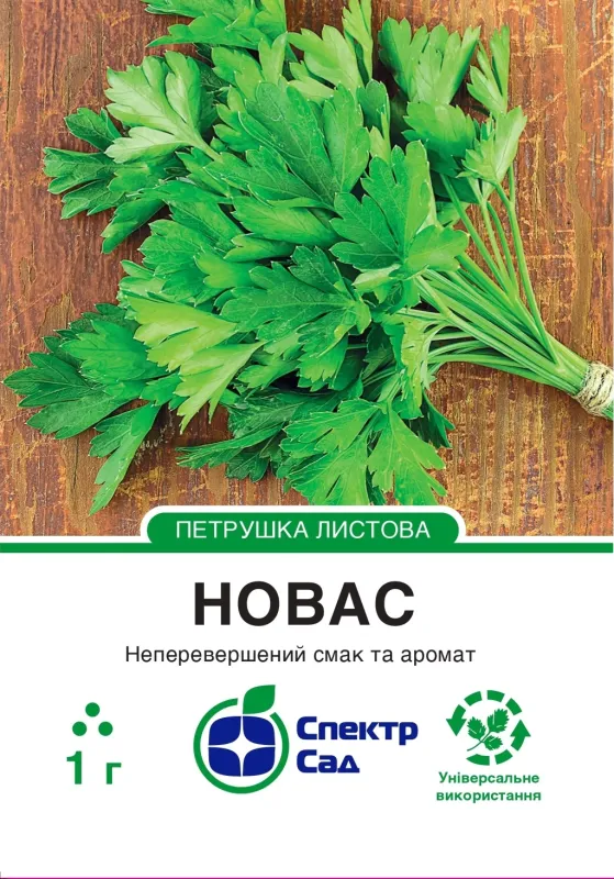 Насіння петрушки Новас