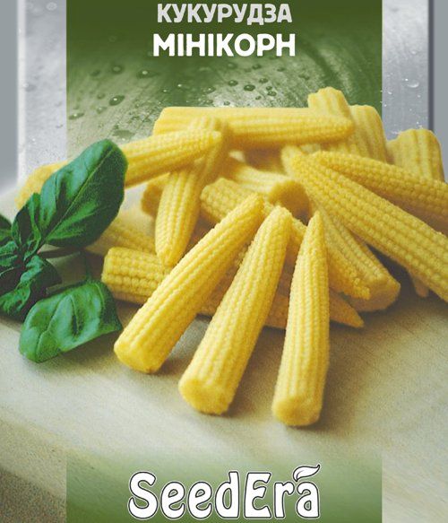 Насіння кукурудзи Мінікорн