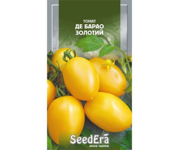 Де Барао Золотий, насіння томату