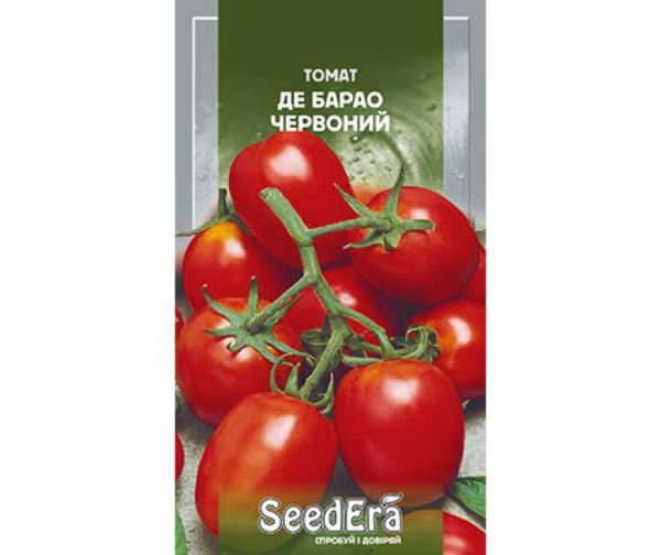 Де барао Червоний, насіння томату