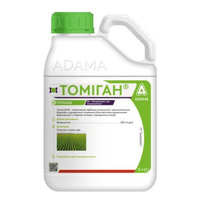 Селективний гербіцид системної дії Томіган