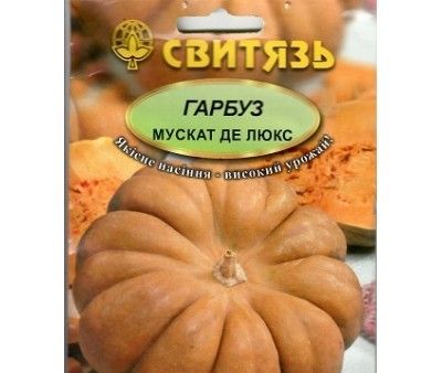 Насіння гарбуза Мускат де люкс