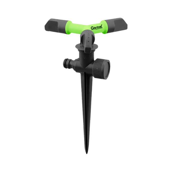 Дощувальний пристрій круговий з обертовою голівкою на бретналі