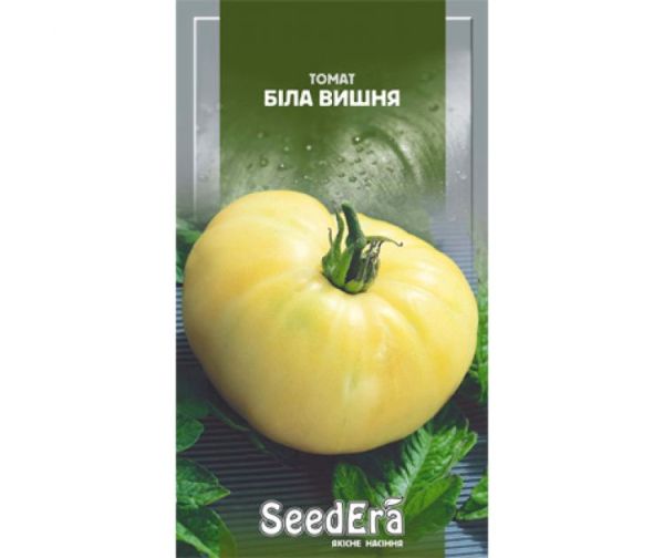Біла вишня, насіння томату