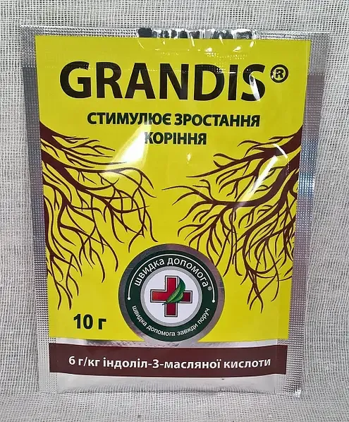 GRANDIS, укорінювач