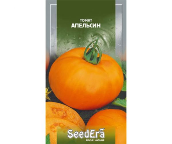 Апельсин, насіння томату