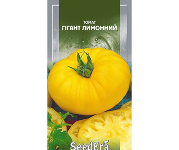 Гігант лимонний, насіння томату
