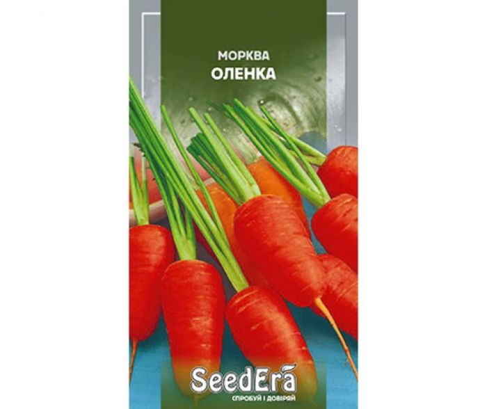 Насіння моркви Оленка SeedEra
