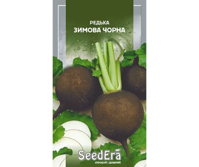 Насіння редьки Зимова чорна