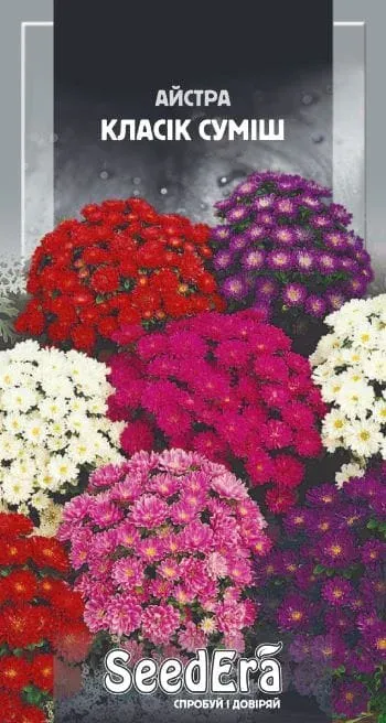 Насіння квітів Айстра Класік суміш