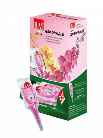 Добриво в аплікаторах Royal Mix Aqua для орхідей