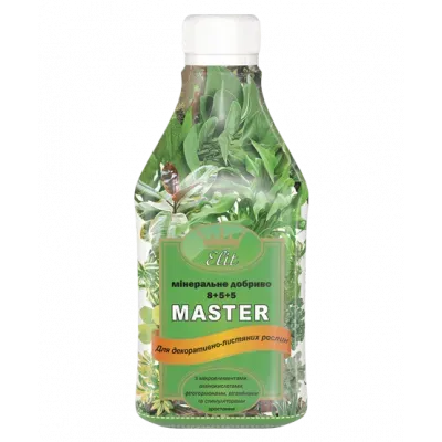 Мінеральне добриво Master для декоративно-листяних рослин