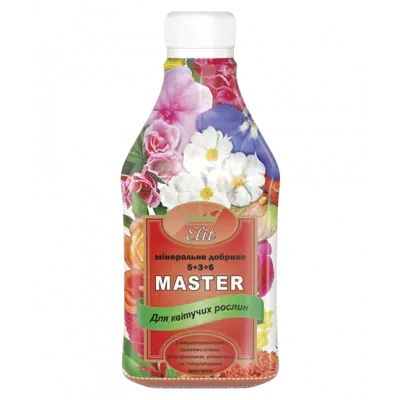 Мінеральне добриво Master для квітучих