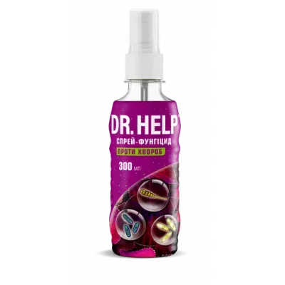 Доктор хелп,  спрей-фунгіцид