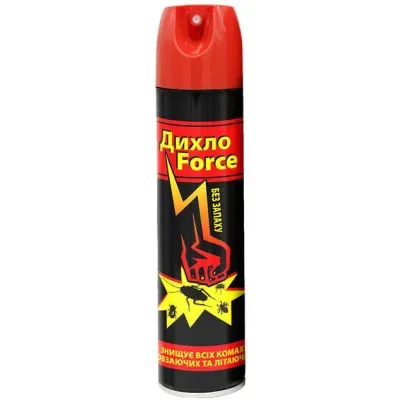 Інсектицидний засіб Дихлофорс