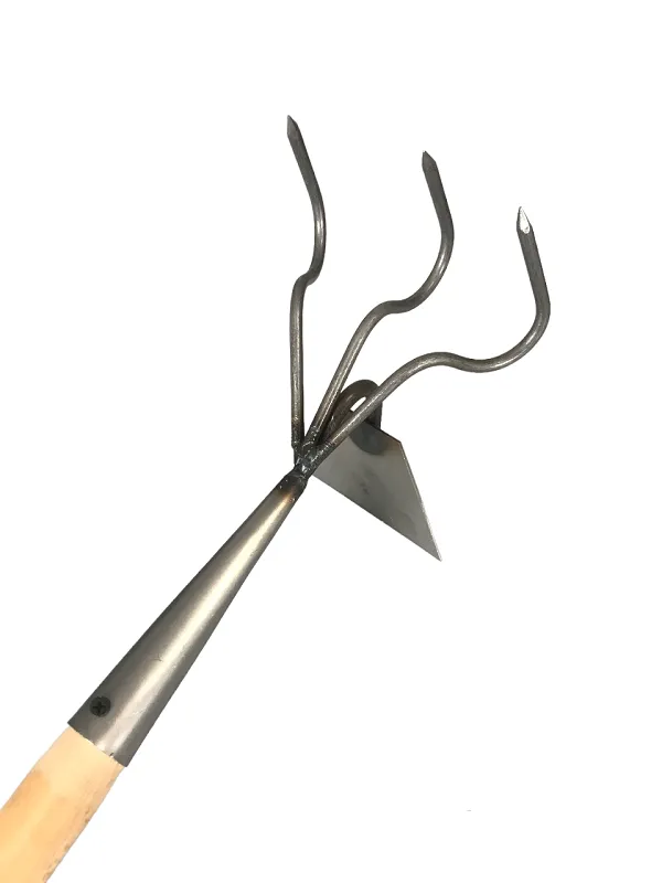 Сапка садова двостороння коротка