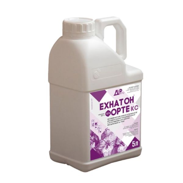 Системний фунгіцид лікувальної дії з рістрегулюючими властивостями Ехнатон Форте