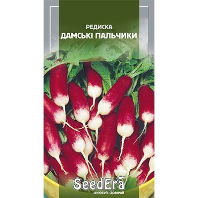Насіння редиски Дамські пальчики